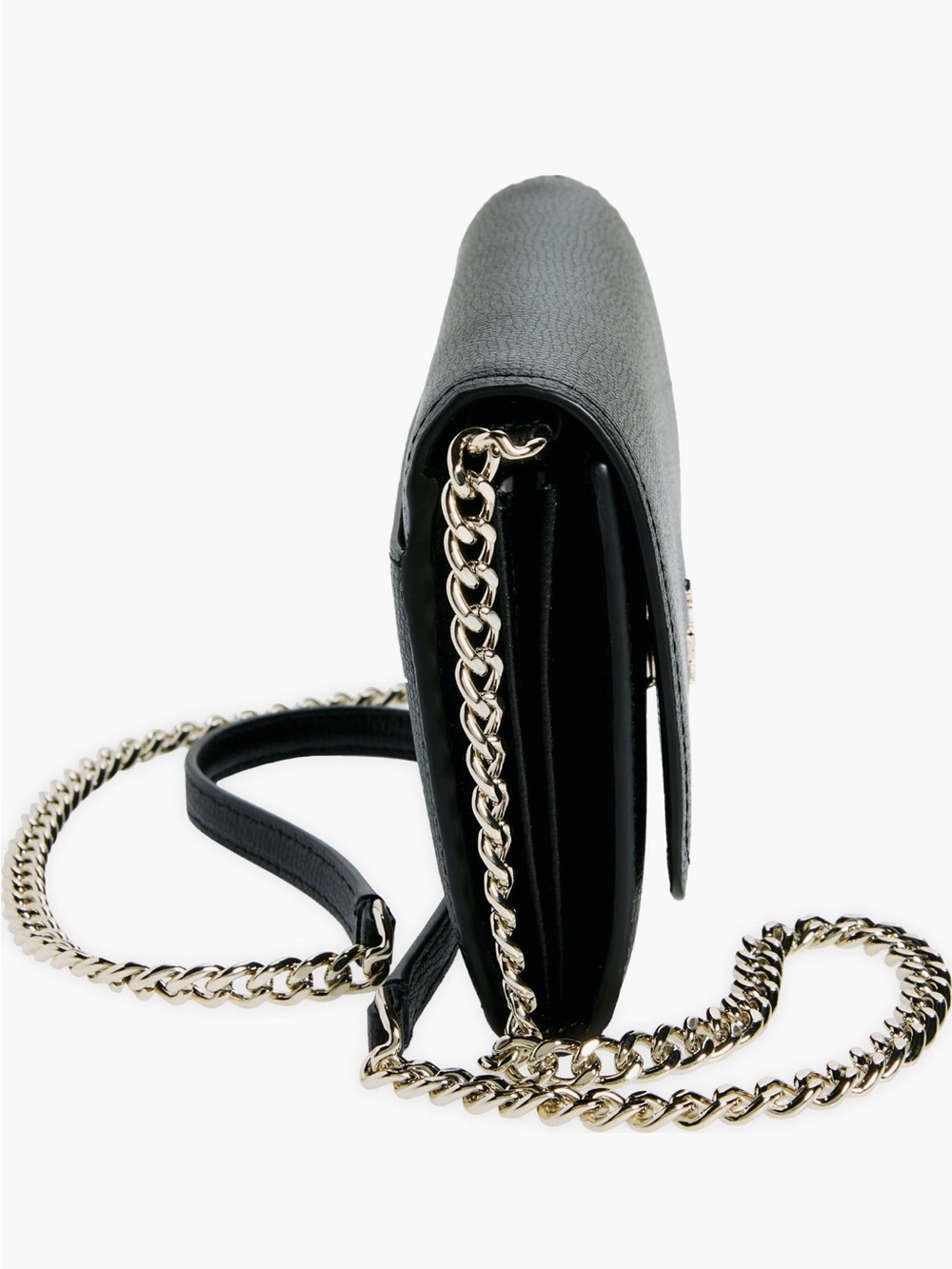 kate spade Black Leather Chain Crossbody - Picture 5 of 6